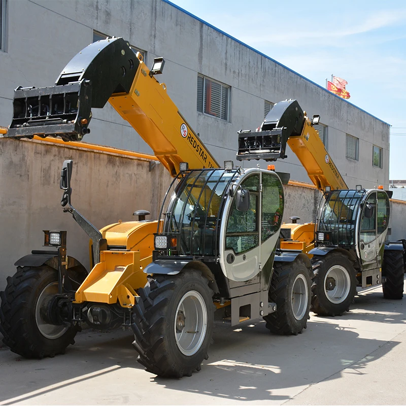 Multi-Function Telehandler 4WD Agriculture Telescopic Handler Loader -Telehandlers Forklift For Sale