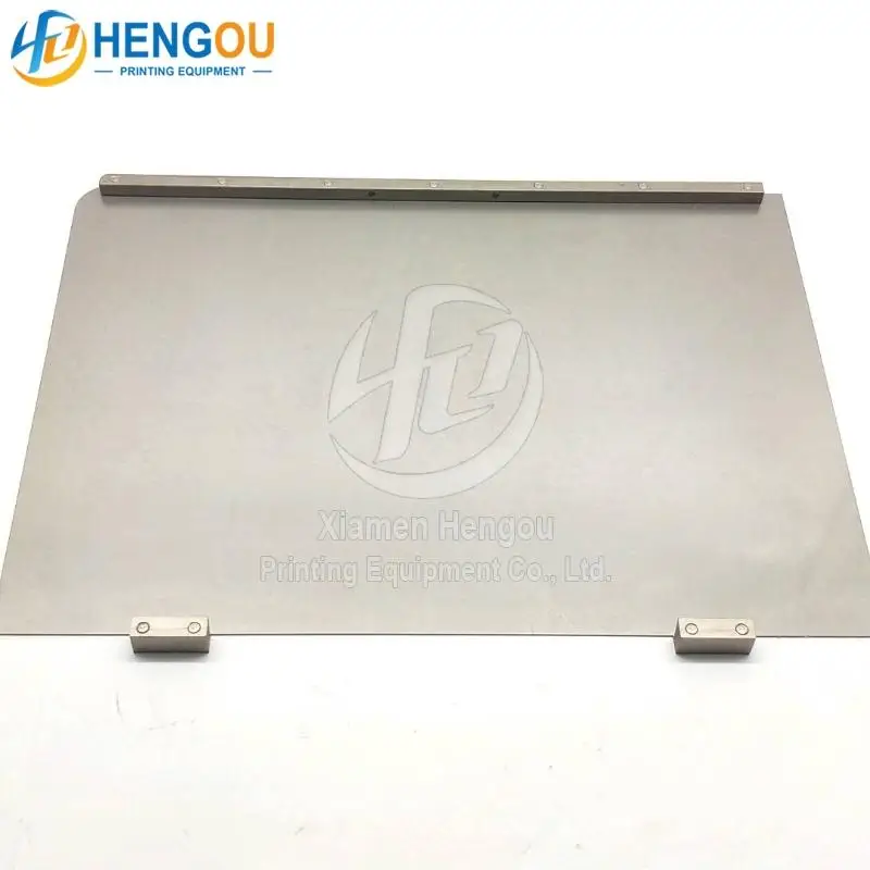 362x260x1mm Best Quality Heidelberg Die Plate Steel Sheet Printing Machine Spare Parts