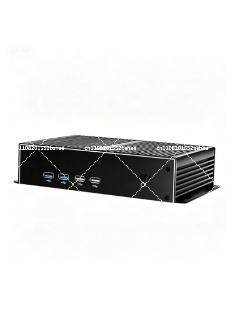 Mini Industrial PC I3 I5 I7 WIFI Fanless Embedded Dual LAN Six Serial Ports Low Power Dustproof