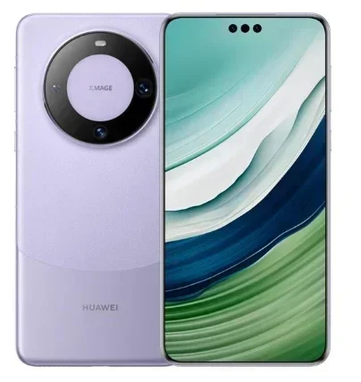 Huawei Mate 60 Pro Smartphone 6.82-Inches 120Hz Screen CPU Kirin 9000S HarmonyOS 5000mAh Battery Original Used Phone