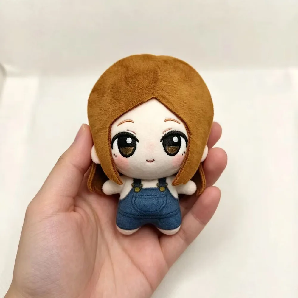 10cm Pendant Teasing Master Takagi-san Plush Doll XMAS Takagi Stuffed Toys Backpack Keychain Dolls Present Collect Gift