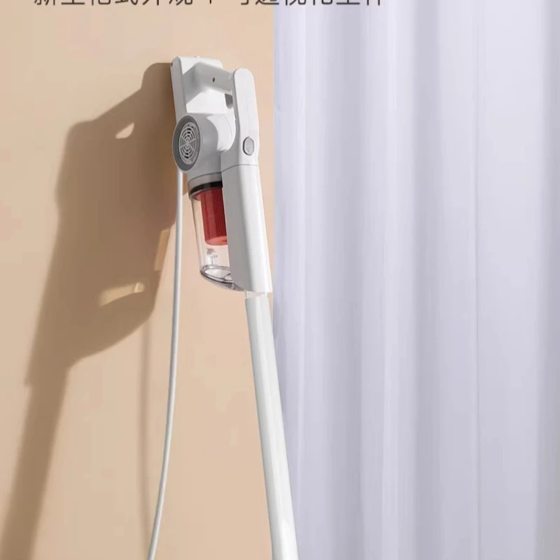 مكنسة كهربائية سلكية Baginor X7 خفيفة الوزن محمولة باليد عالية الطاقة لشعر الحيوانات الأليفة، رؤوس فرشاة متعددة