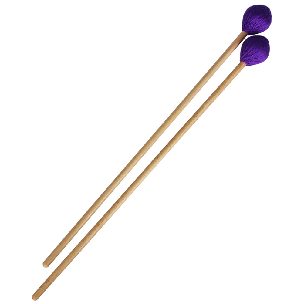 

Medium Hard Marimba Drumstick Bamboo Percussion Sticks Sturdy Drumsticks