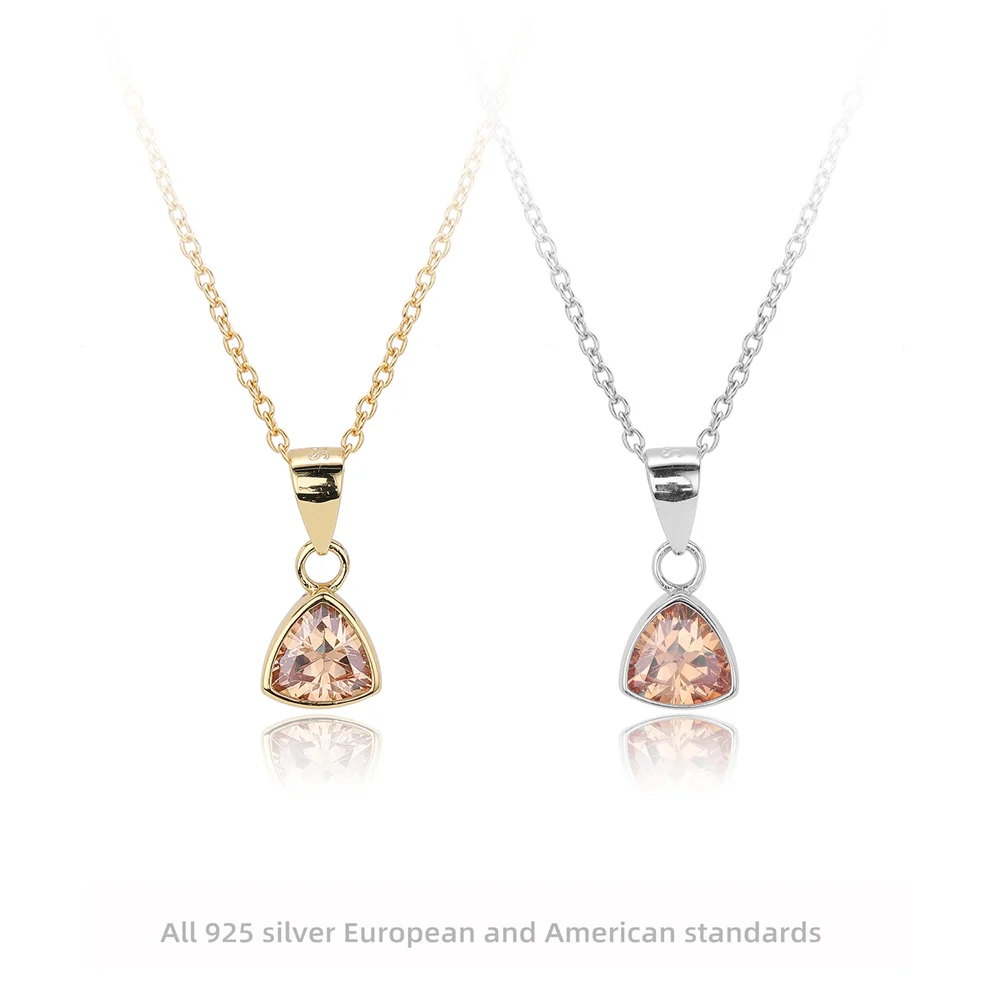 

Korean 925 Sterling Silver Cold Style Women's Necklace, New Design, Minimalist & Versatile Collarbone Chain