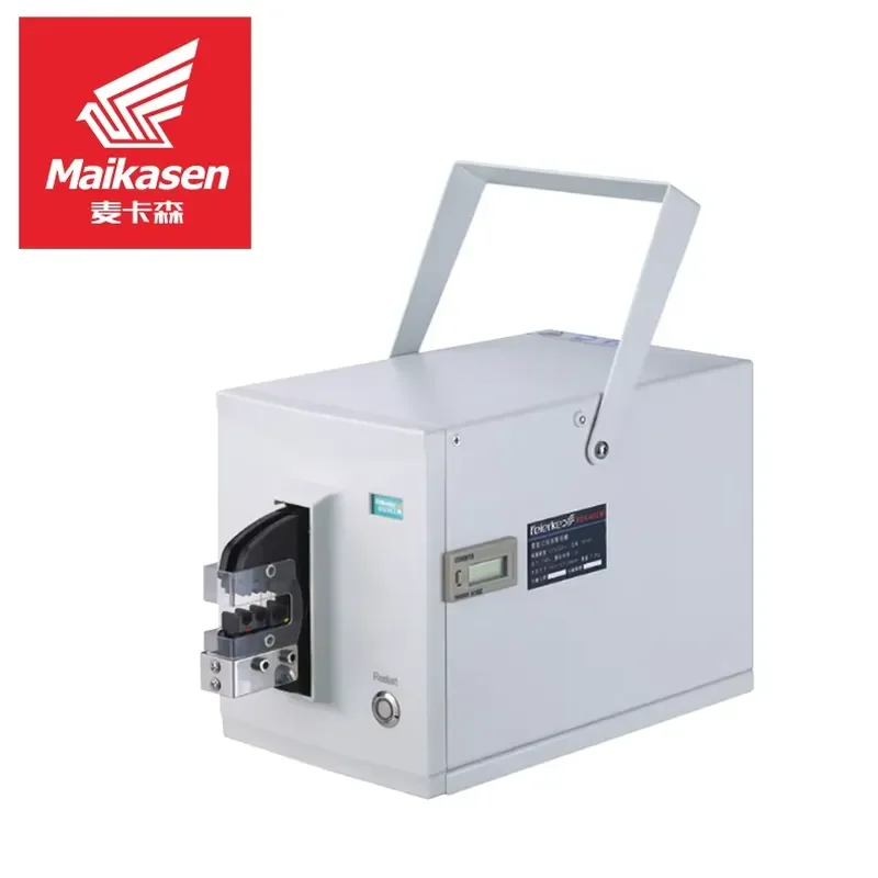 Various Crimping Dies FEK-60EM Electrical Power-driven Crimping Tool Machine for Insulated Ferrule Cable Lug Wire Terminal