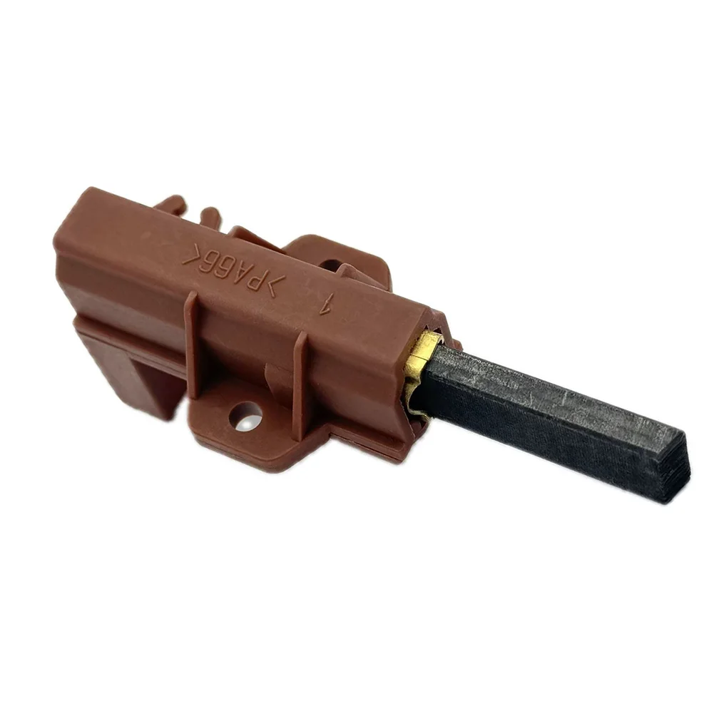 2026 New Replacement Carbon Brushes & Holder Set For Washing Machine Motors Fits Hotpoint= Indesit= Zanussi= Models