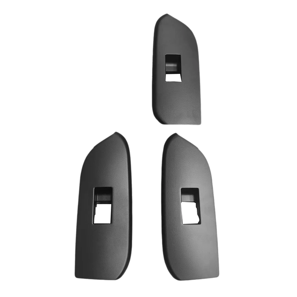 

Car Window Lock Glass Lift Switch Trim Panel Cover 74232-60600-C0 For Toyota Prado LC150 2010-2019 LHD