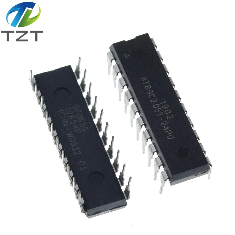 

DIYTZT 1/3PCS AT89C2051-24PU AT89C2051 for module