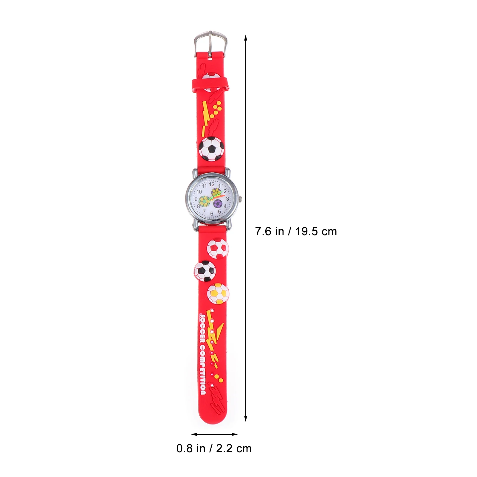 Children Wrist Durable Cartoon Pattern Light Simple Student For Girls Boys Gift Wristwatch Cartoon Printed Kids Children Watch