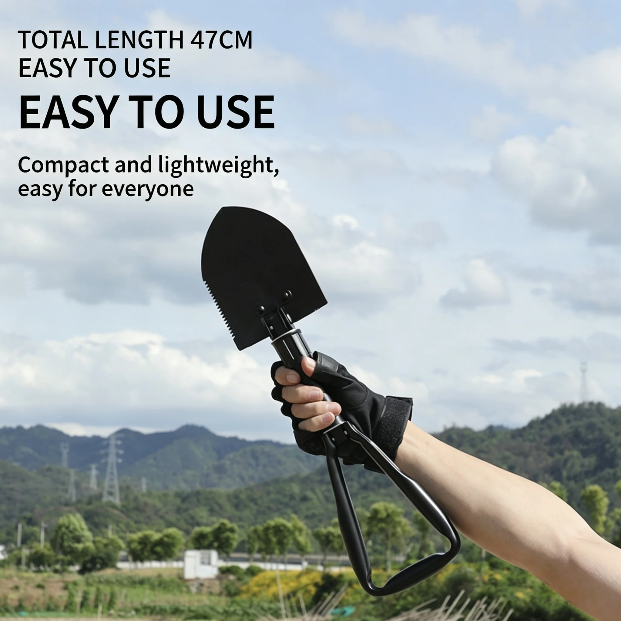 Sekop Multifungsi Luar Ruangan - Soil Scoop Tool ulasan dan harga