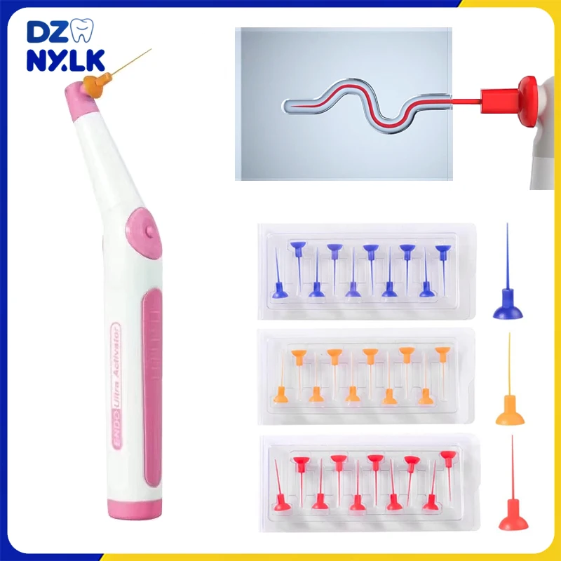 

Стоматологический звуковой ирригатор, эндо-активатор, насадки, беспроводной ультразвуковой чистящий наконечник, перезаряжаемый через USB аккумулятор, стоматологический инструмент для корневых каналов