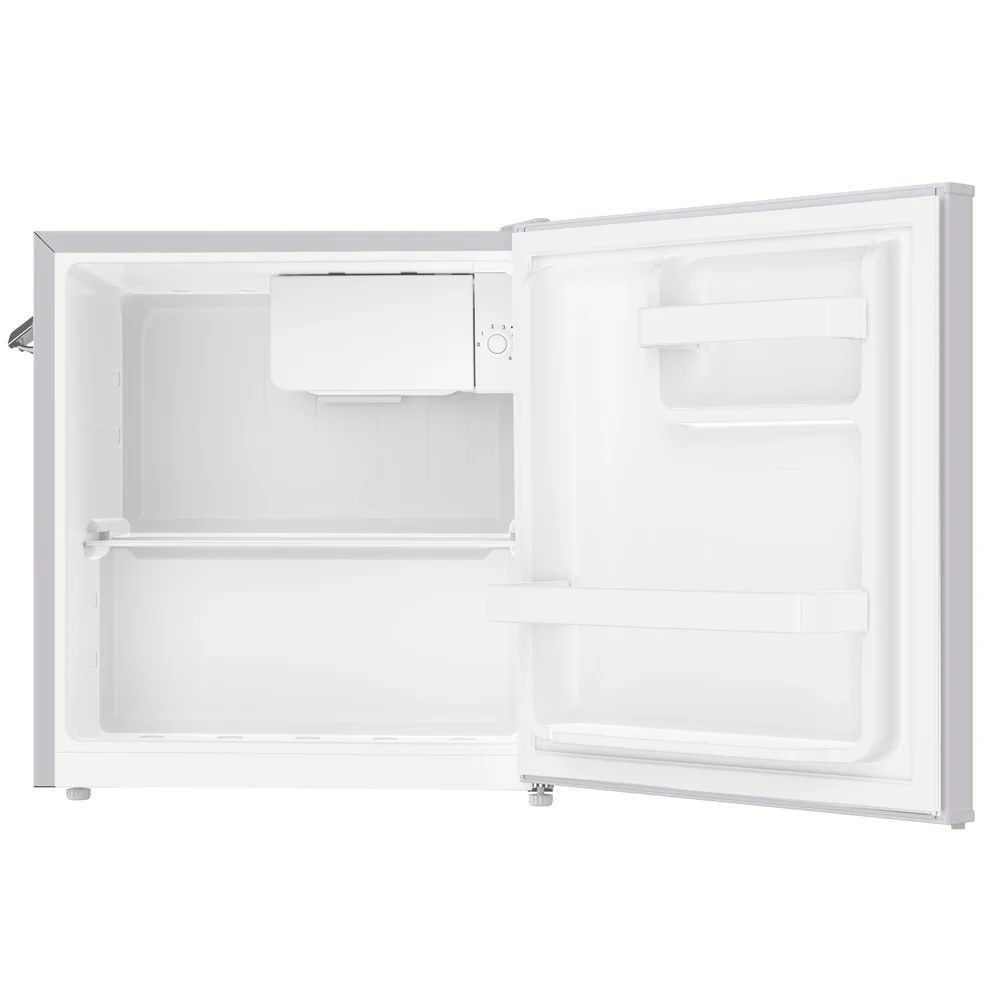 Mini réfrigérateur rétro de 1,6 pi3, avec ouvre-bouteille latéral, réfrigérateur Compact à économe en énergie, rangement pour dortoir de bureau