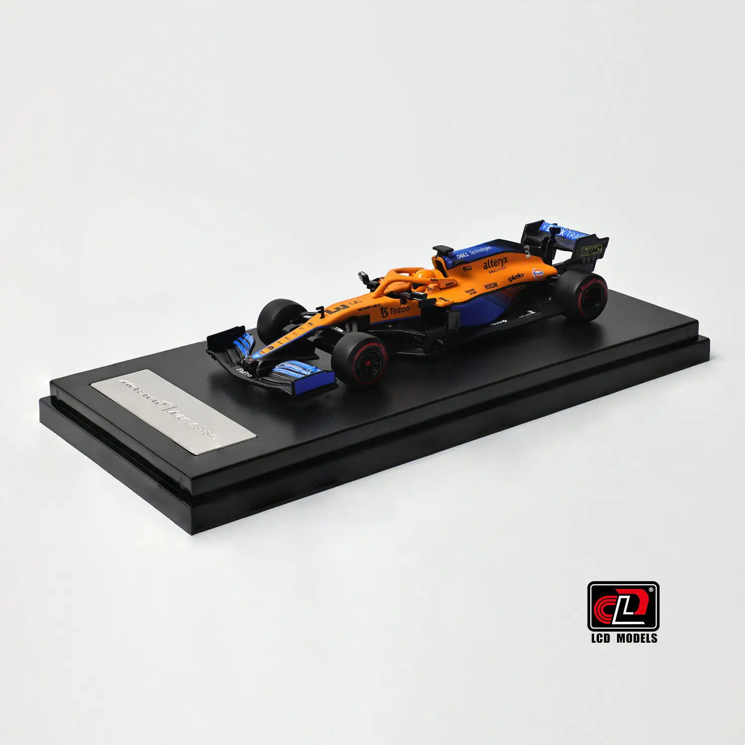 LCD 1:64 MCL35 F1 Diecast Model Car
