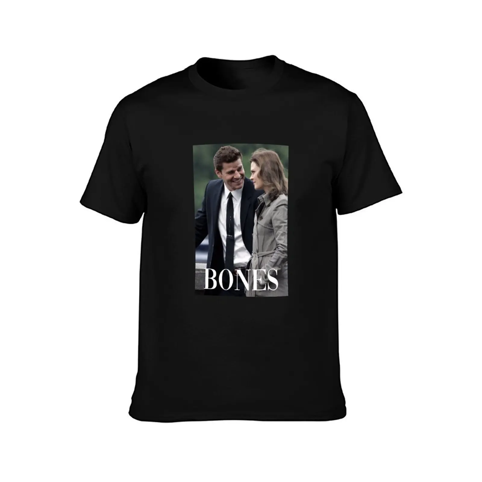 Booth and Brennan T-Shirt Plus Size Street Style Tee T-Shirt