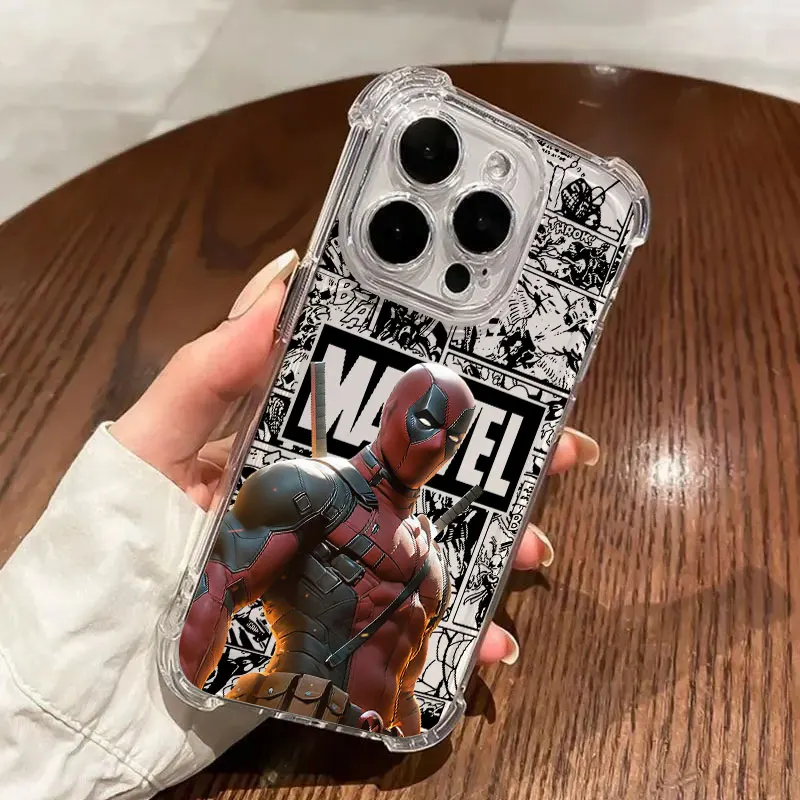 Marvel Spiderman Ironman Comic Case For Samsung Galaxy A17 A37 A57 A07 A56 A26 A36 A06 A16 A55 A35 A25 A15 A05 A54 A52 A34 Cover