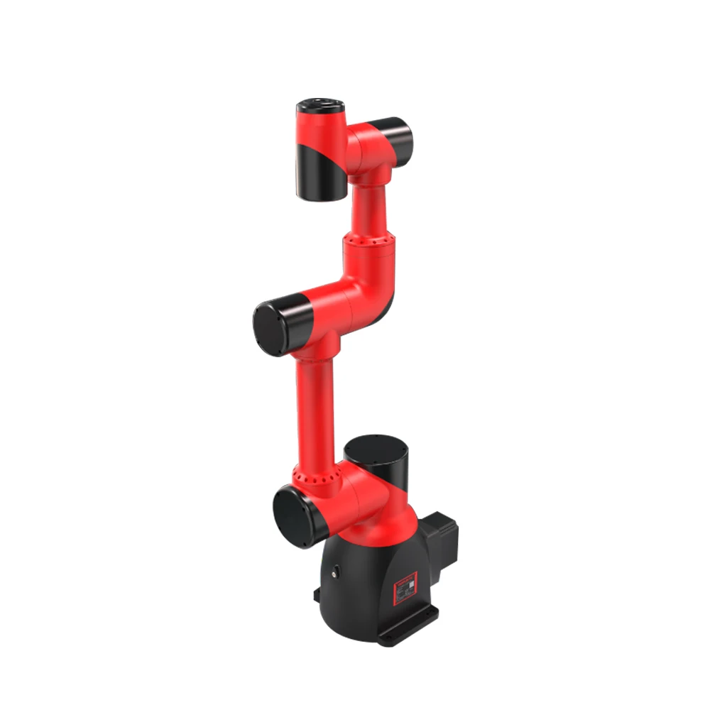 عالية الدقة التلقائي لحام روبوت آلة لحام المعادن التصنيع باستخدام الحاسب الآلي 6 محور لحام الذراع الروبوتية