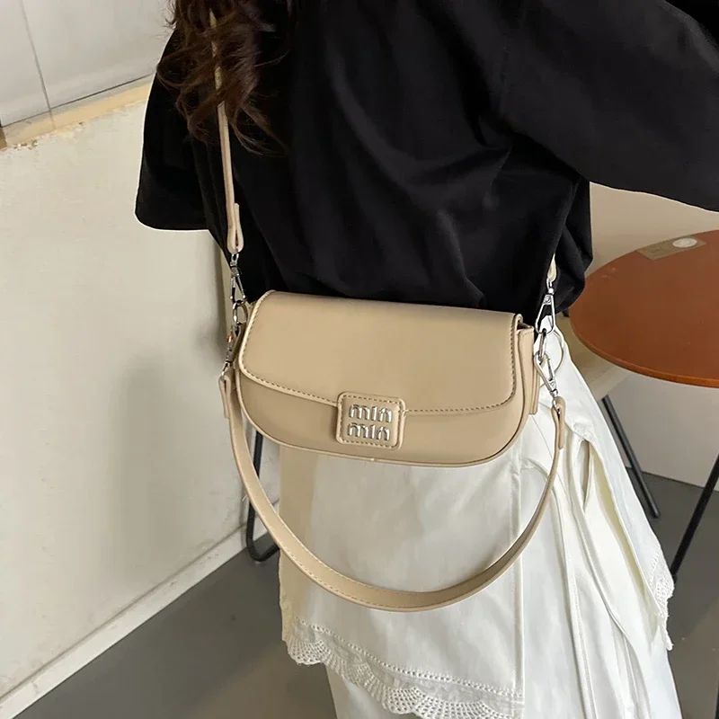 

Elegant Women's Leather Shoulder Bag Luxury Designer Fashion Tote Classic Crossbody Handbag For Urban Style