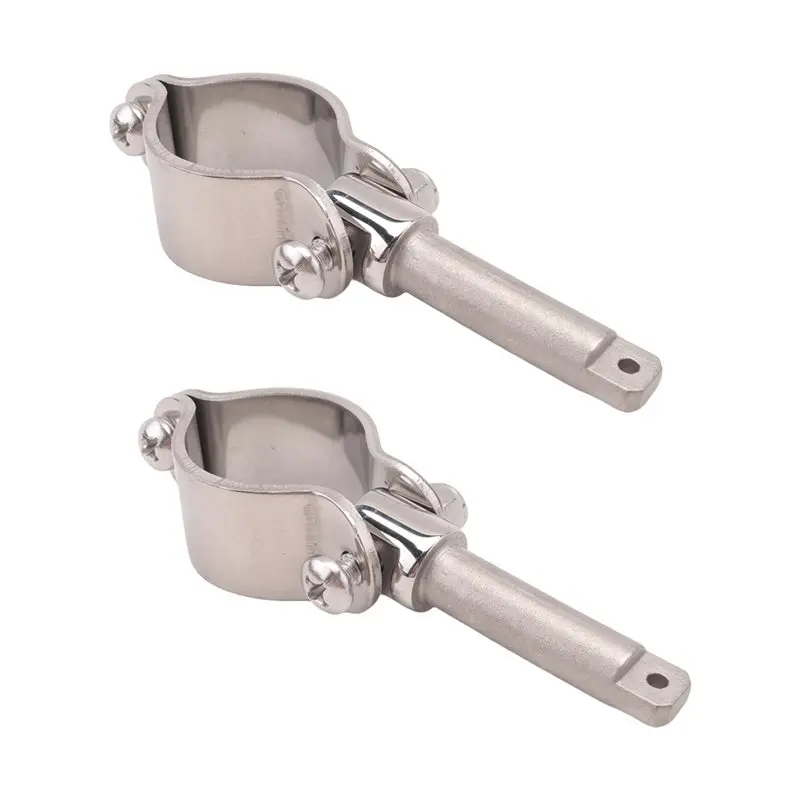 Top-Rated Boat Stainless Steel Row Lock Side Mount Line Oar Lock Socket Marine Yacht (2 Per Pack)