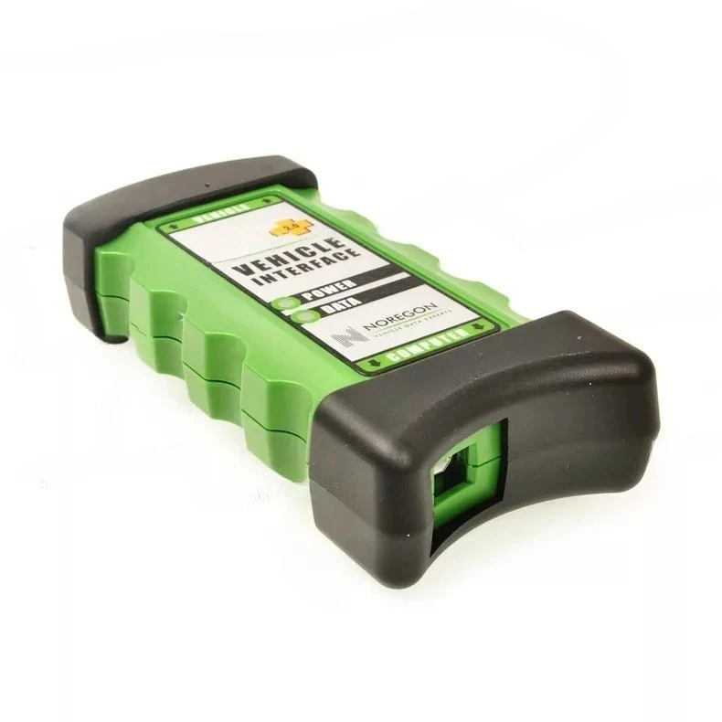 PRO Heavy-Duty Truck Diagnostic Scanner – Noregon JPRO DLA+2.0 Adapter Kit with Software 2019 V1