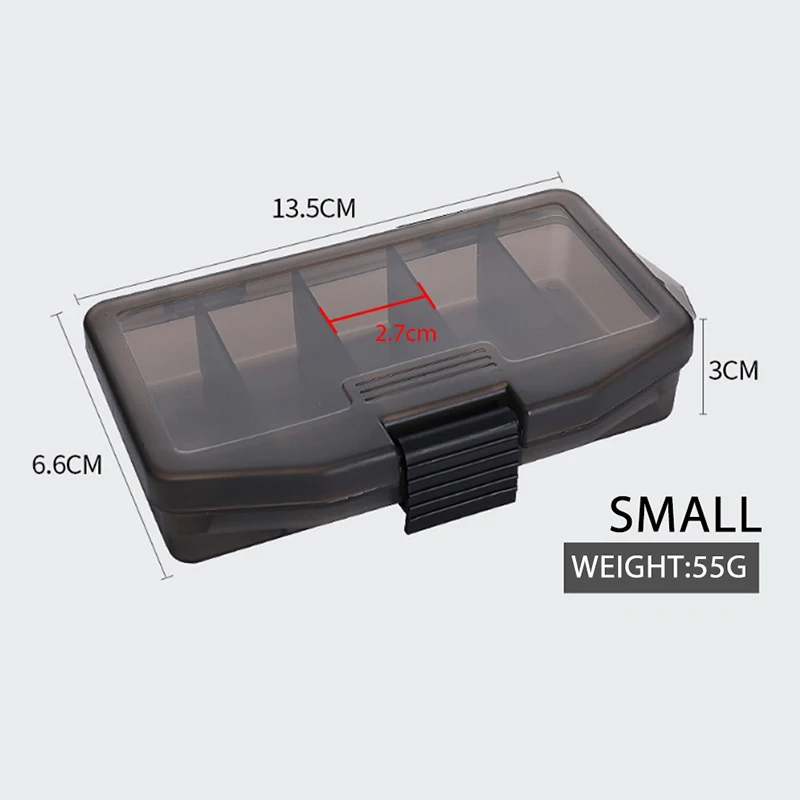 Luya Bait Box, Fishing Box, Ray Frog Box, Fishing Lure Accessories Box, Fishing Gear Hook Box, Hard Bait Soft Bait Plastic Box