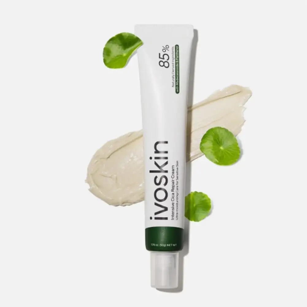 Hyaluronic Acid Deeply Moisturizing Cream Centella Repair Face Cream Panthenol Formula Soothing Skin Cream Sensitive Skin Care