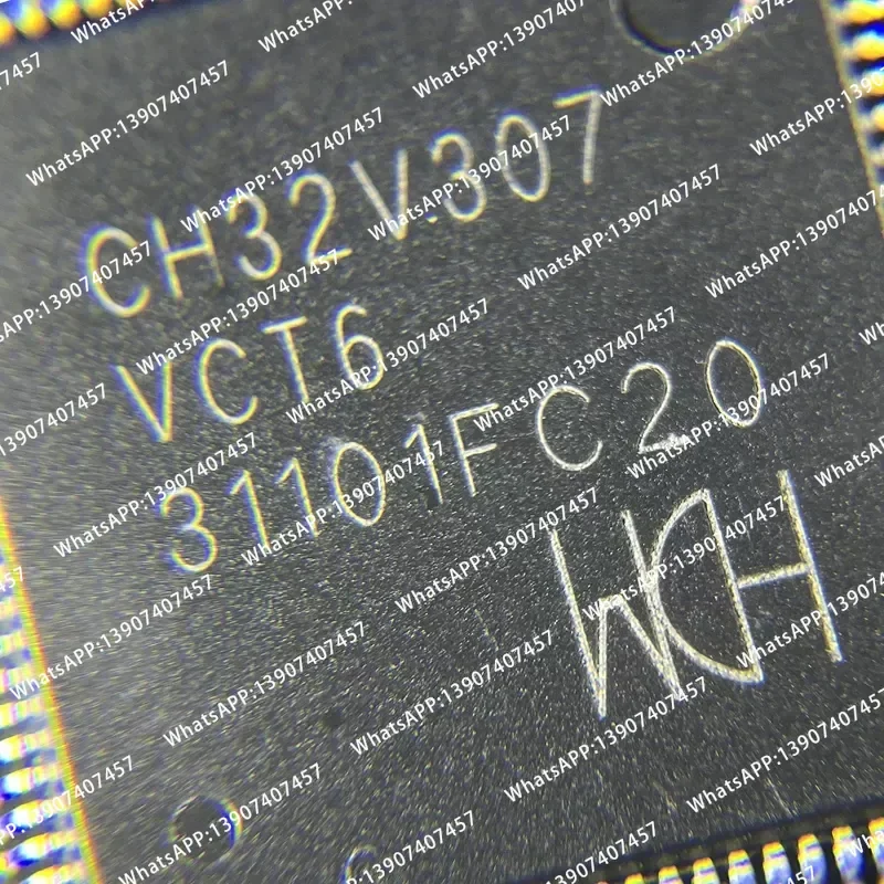 CH32V307VCT6 core board MCU development board 32-bit RISCV controller, support RT-Thread