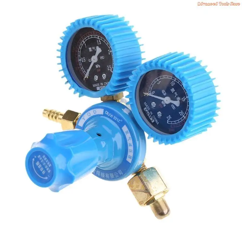 Nitrogen Reducer Meter Nitrogen Regulator Industrial Nitrogen Pressure Gauge Welding Regulator Gauge Nitrogen Pressure W91B