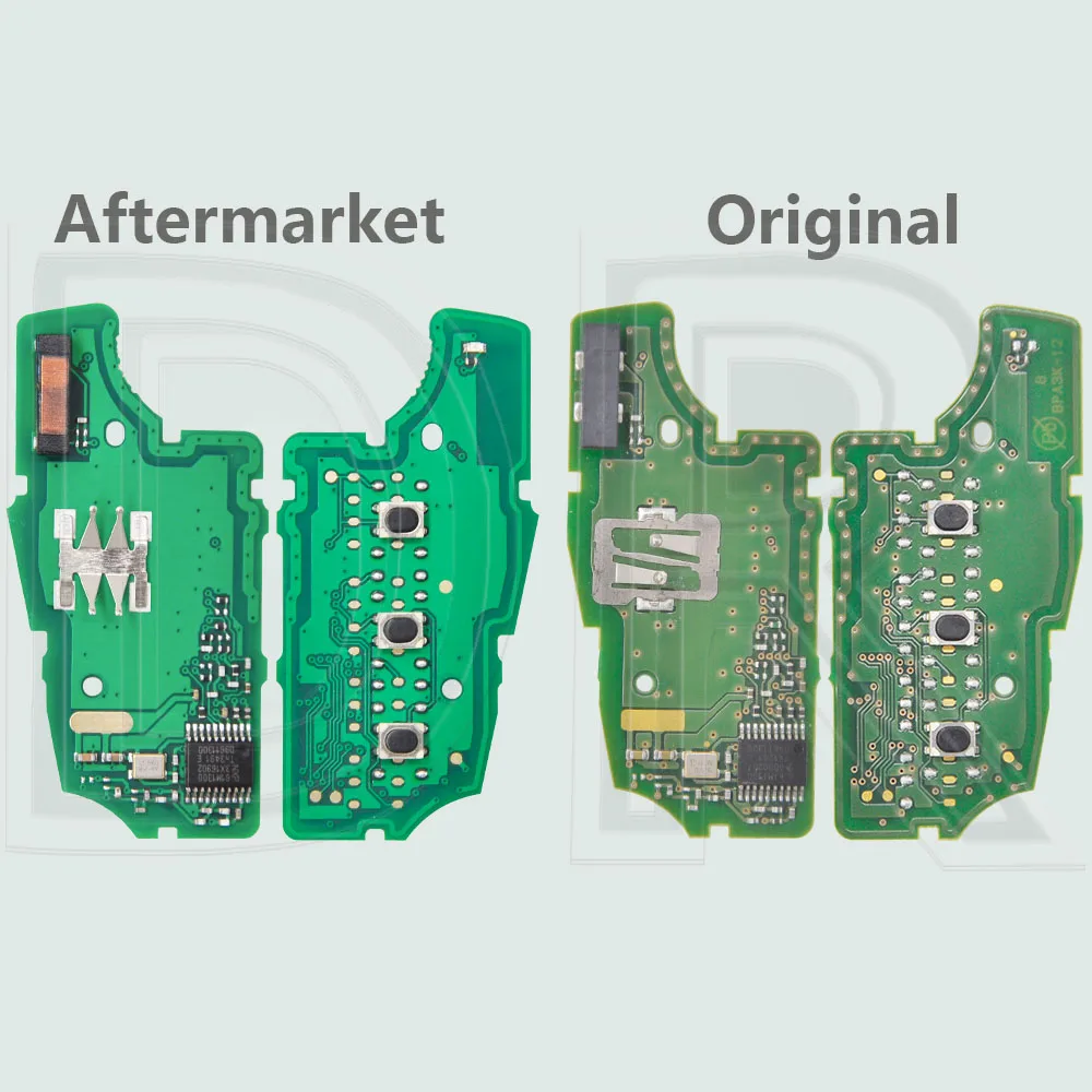DR 4A Chip 433MHz OEM PCB Car Remote Key CWTWB1G767 For Renault Symbol Twingo Dacia Duster Sandero Megane 3 Clio Kadjar Captur