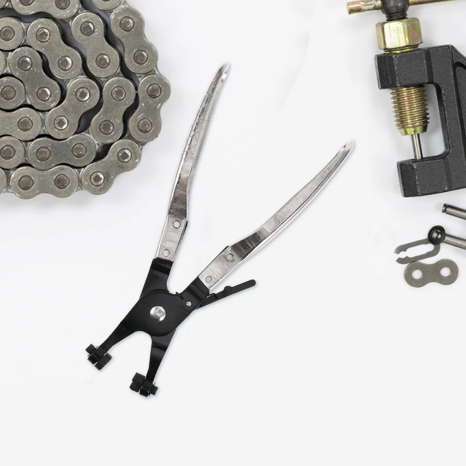 

Hose Clamp Pliers Automotive Versatile Design Compatible Various Hose Types Essential Tool Kit Radiator Water Pipes