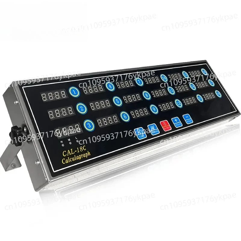 Kitchen Timer Eighteen Channel Timer 18-ChannelTimer Multi-Channel Timer