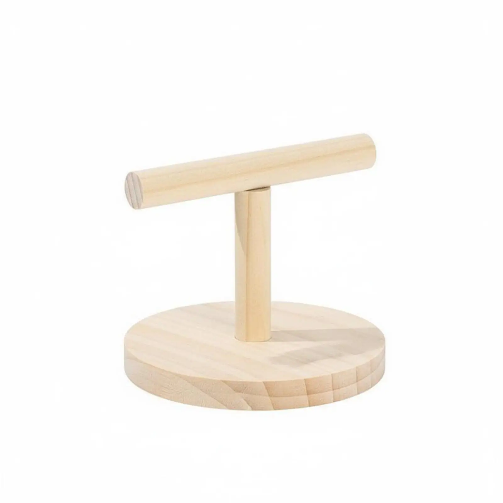 Digital Pet Bird Scale with Detachable Wooden T Perch Precise Gram Weighing for Food Portions and Wellness