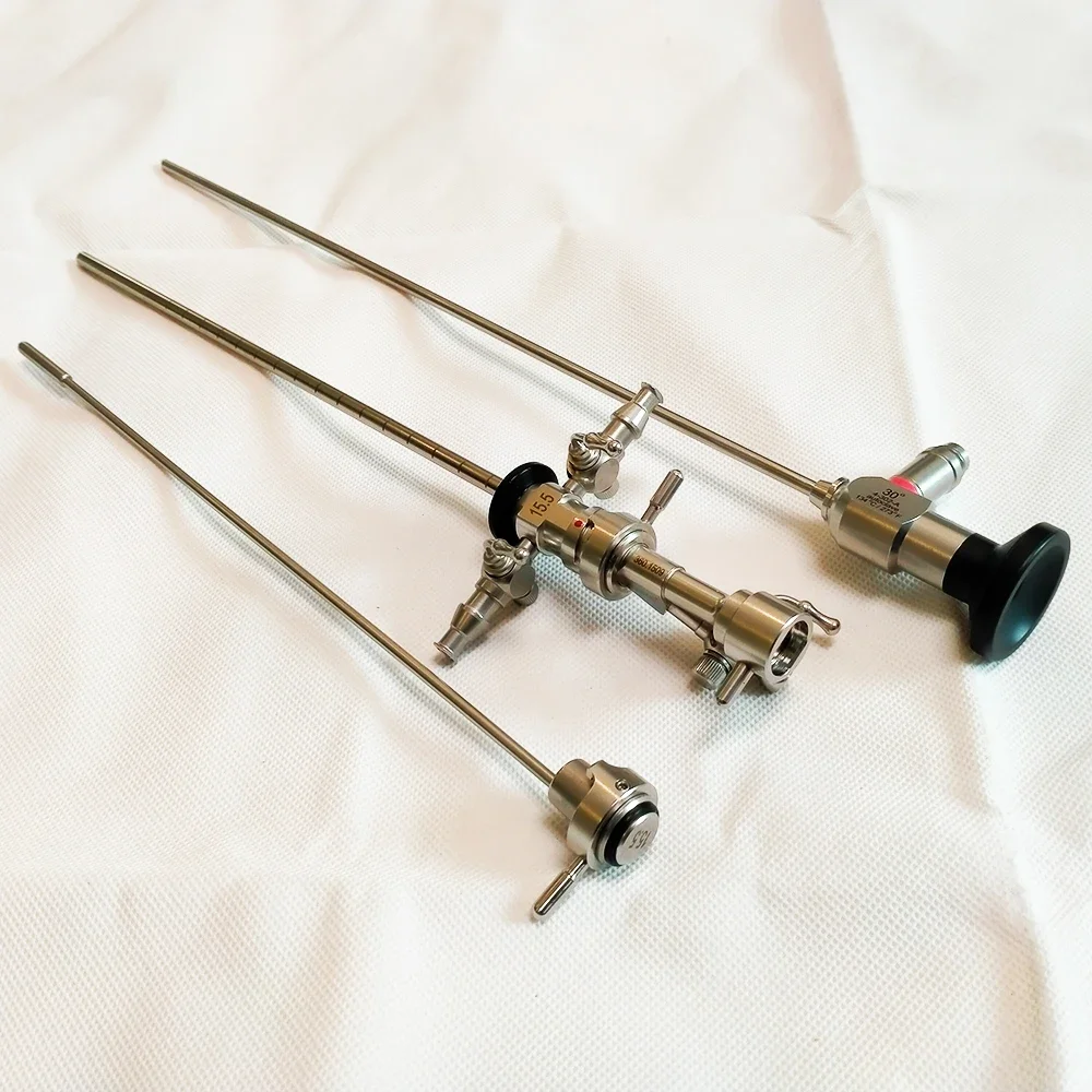 NP-3 21fr Rigid Cystoscope Set with Sheath Professional Medical Urology Examination and Diagnosis Equipment