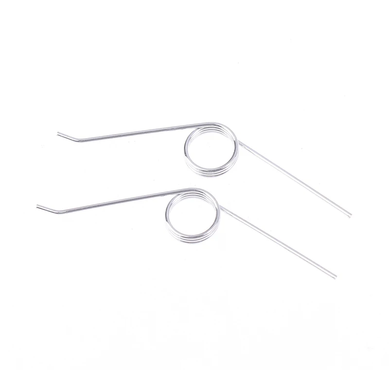 【K】2pcs/Lot 2.5cm/0.98in Garbage Can Adjustable 3 Coils Stainless Steel 304 Torsion Spring Storage Bucket Opening Spring