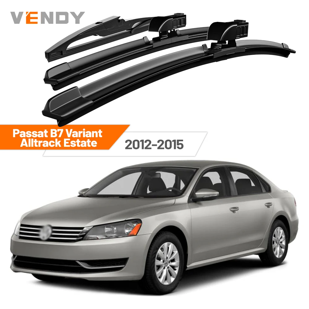 

Для VW Passat B7 Variant Alltrack Estate 2012-2015 2013: Комплект передних и задних щеток стеклоочистителя, аксессуары