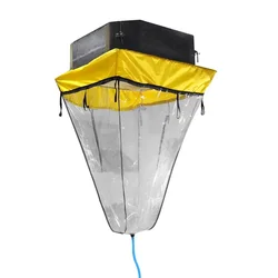 Ceiling Air Conditioner Cleaning Cover Household Waterproof Cover Reusable Central Air Conditioner Washing Cover Clean Tool