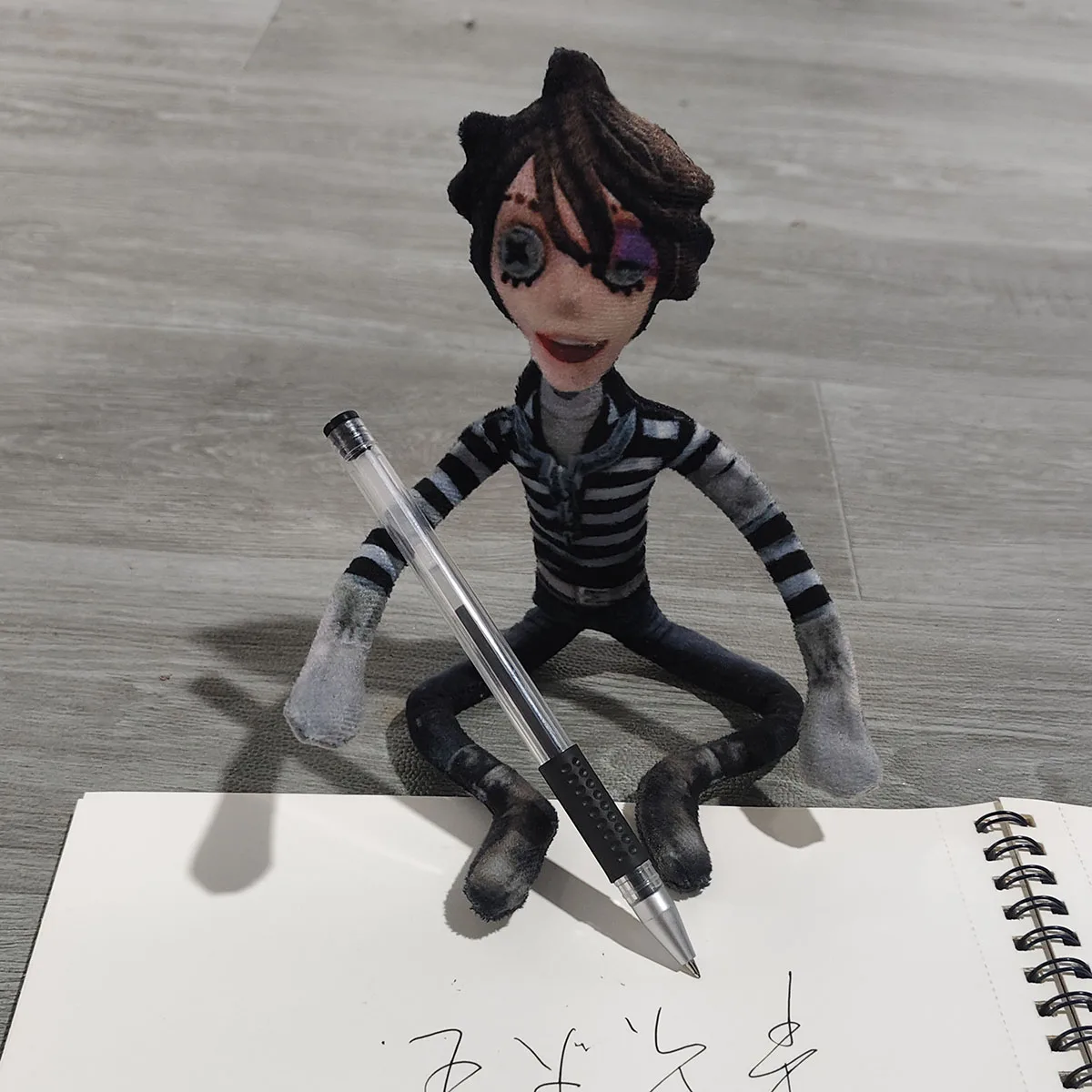 

28CM Identity V Toy Identity V Doll Soft Figure Luca Composer Prisoner Cheerleader Luca Matthias Florian Stuffed Soft Toy