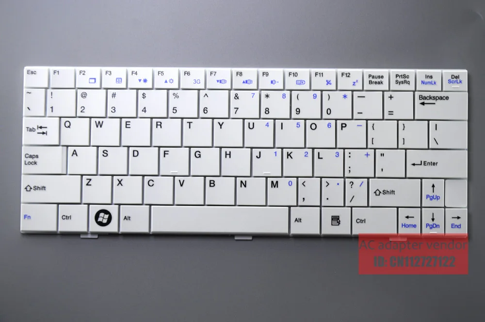 The new English Tongfang Fengrui S5 S50 S13 FOR MSI U100 laptop Keyboard