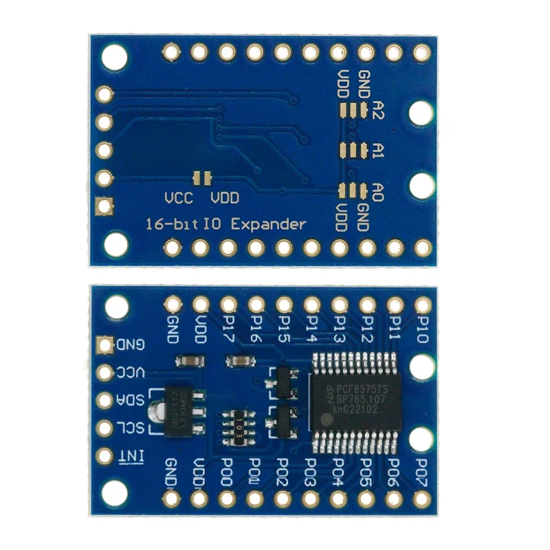 PCF8575 IO Expander Module I2C To 16IO Integrated Circuits For arduino