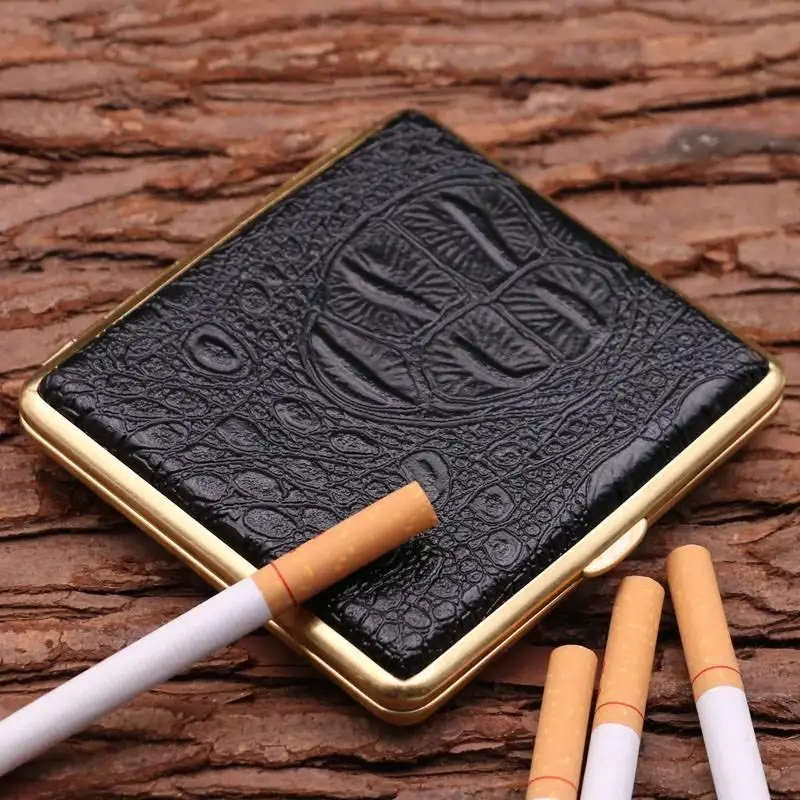portasigarette-da-uomo-di-lusso-in-pelle-con-motivo-coccodrillo-portatile-anti-pressione-vintage-in-rame-per-20-sigarette