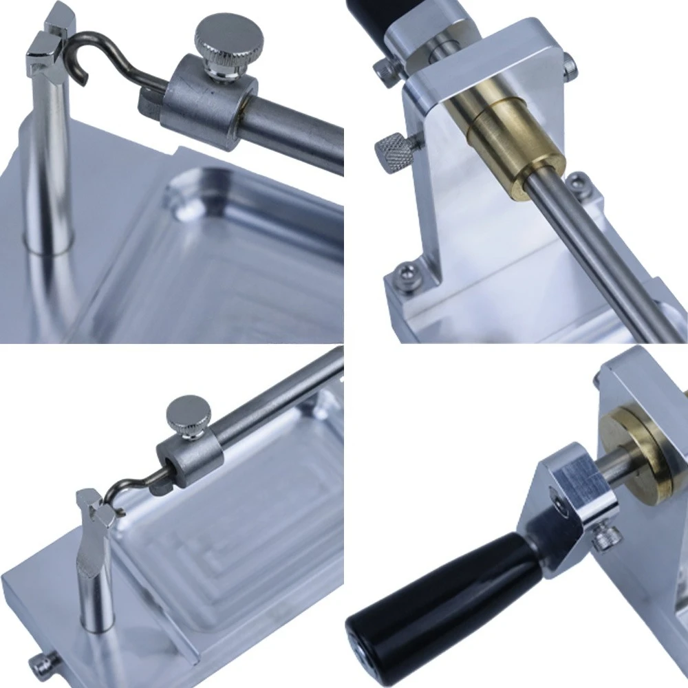 

Набор инструментов для гибки и намотки проволоки, для изготовления приманок Slow Pitch Jig, для вязания мушек, для намотки на катушки, универсальный, для рукоделия и DIY-проектов