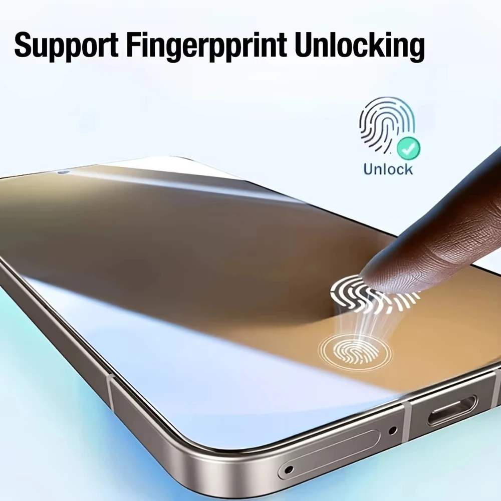 1-3Pcs Easy to Install For Poco X8 Pro X8 Pro Max 9D Screen Protector For Poco F8 Pro F8 Ultra Tempered Glass Oleophobic Coating