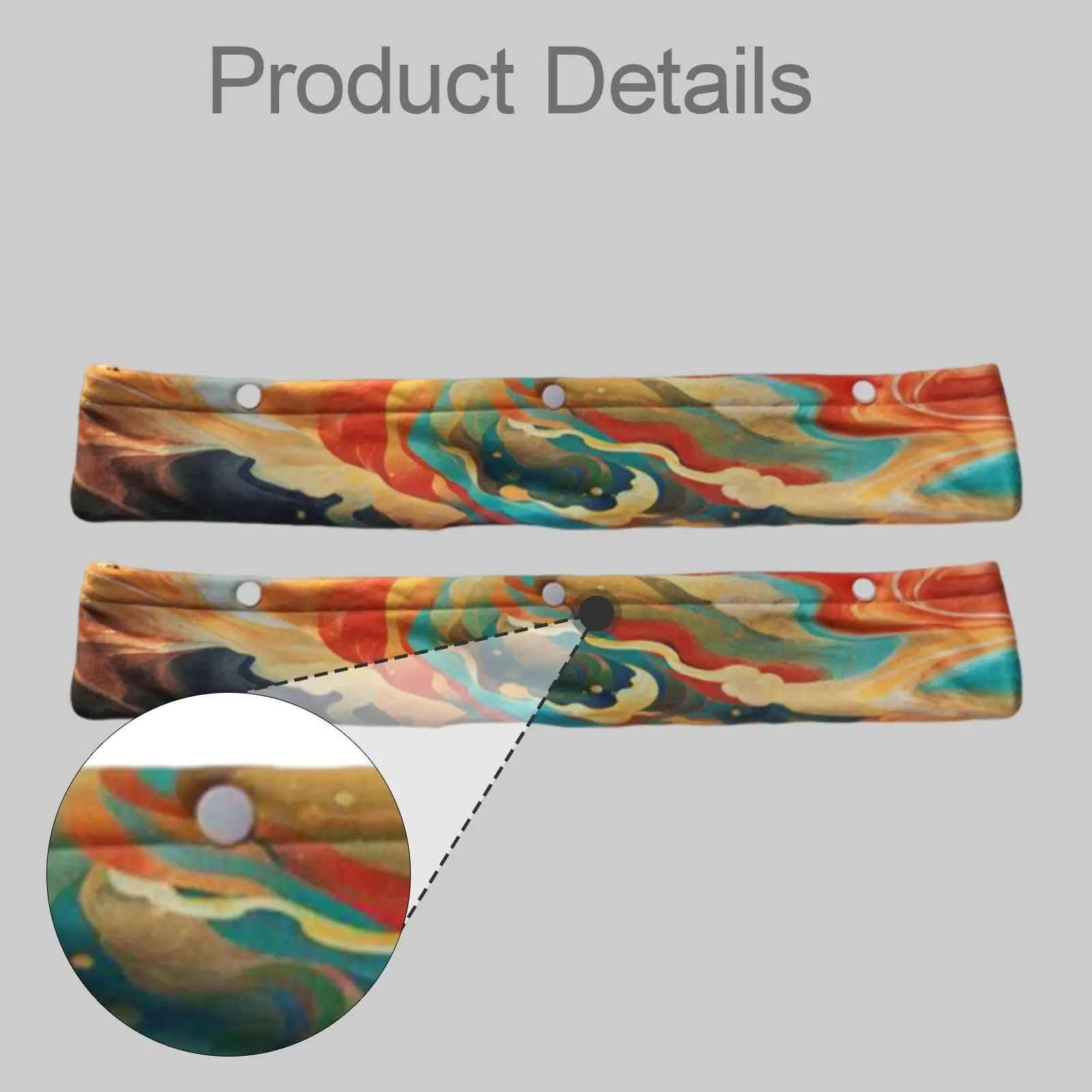 

Water Absorbing Suede Skate Covers Soft Blade Guard for Ice Skates Protection Skating Accessories Adult