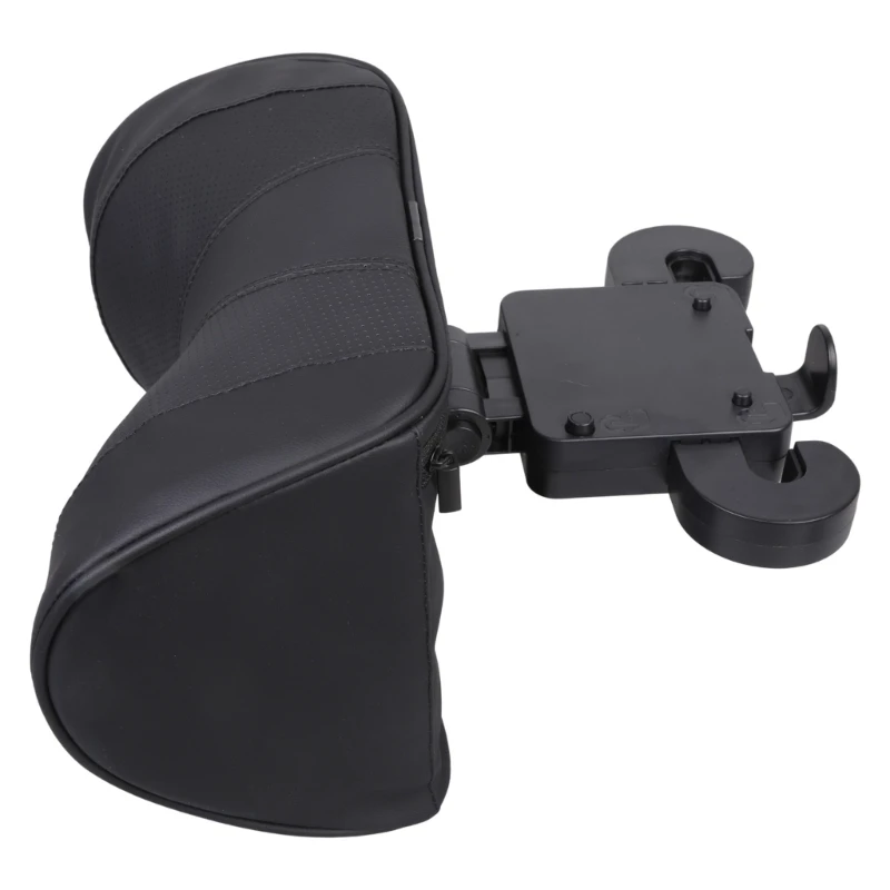 37cd Universal Ergonomic U Shape Car Headrest With 180 Degree Adjustable Support For Long Drives Comfort Neck Support
