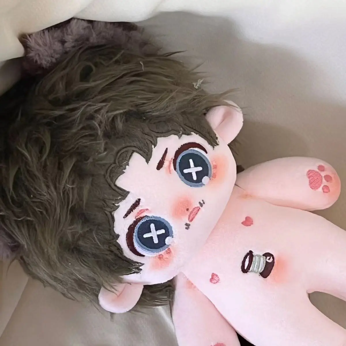 Hot Handsome Monster Boy Naib Subedar Mercenary คุณสมบัติผ้าฝ้ายตุ๊กตาอะนิเมะคอสเพลย์ของเล่นตุ๊กตา Xmas ของขวัญ