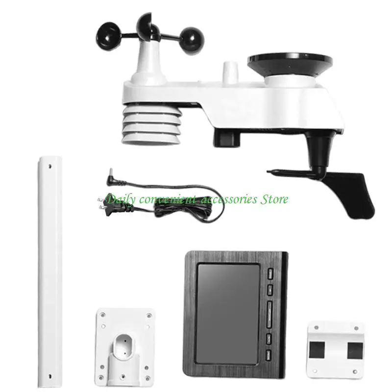 97QB Moniteur climatique intérieur avec connectivité WiFi Capteurs température d'humidité précise