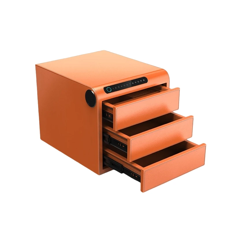  شعار مخصص مركب الإطار الصلب خزانة الأمن شاشة تعمل باللمس آمنة واي فاي/بلوتوث مكافحة سرقة متعدد الأدراج منظم المجوهرات #6