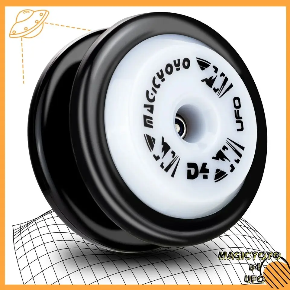 MAGICYOYO D4 Original, juguete básico 2A de plástico para principiantes, práctica de sueño, regalo de cumpleaños para niños