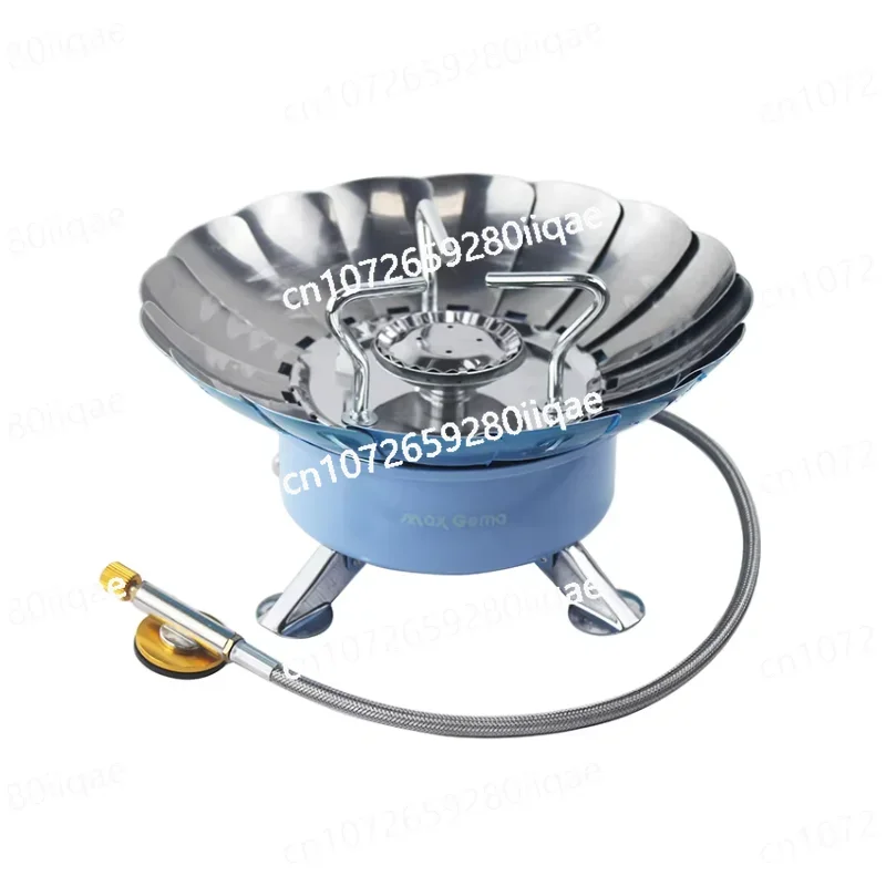 Outdoor Camping Stove & Accessories Cooking Single Propane Butane Burner Mini Portable Camping Stove