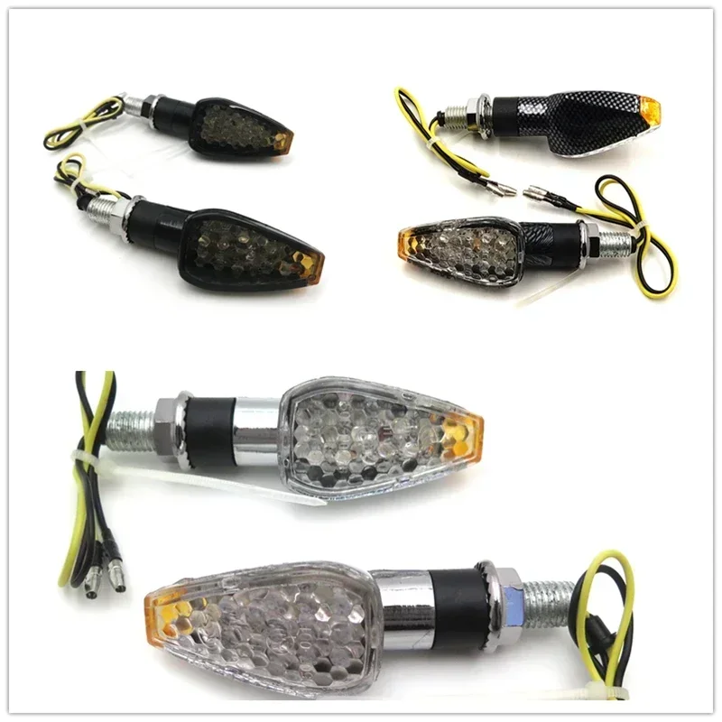 

Motorcycle Led Motorcycle Dual Sport Turn Signal for Suzuki Kawasaki Honda Yamaha Chrome