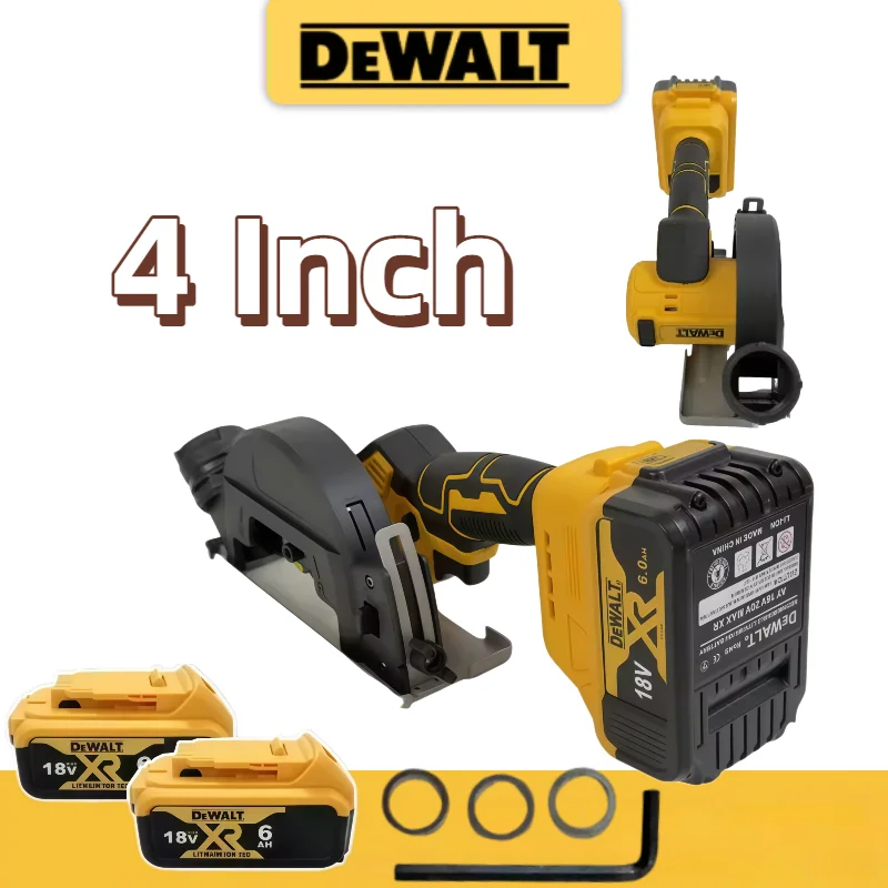 

DEWALT 4 Inch Angle Grinder Cordless Cutting Saw 4inch JMJ CUT OFF Tool Grinding Machine Grinder Power Tools